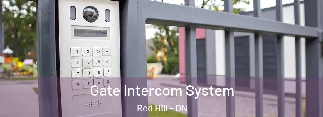  Gate Intercom System Red Hill - ON