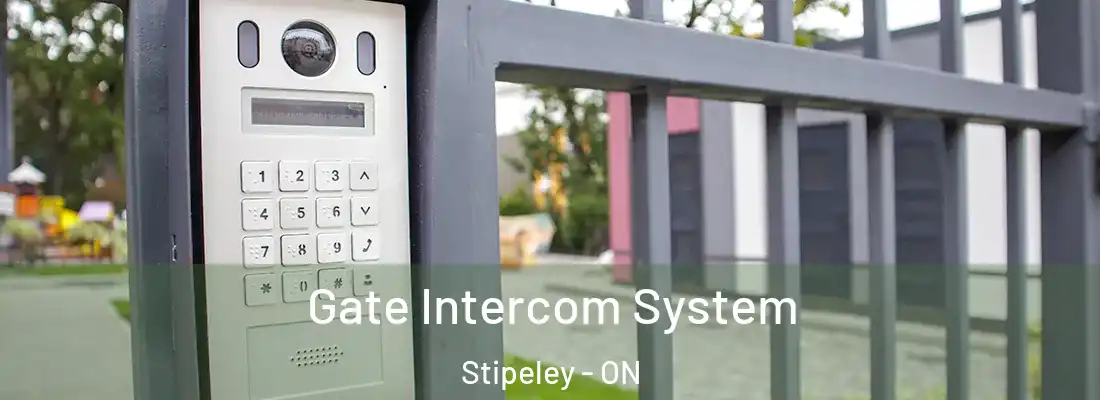  Gate Intercom System Stipeley - ON