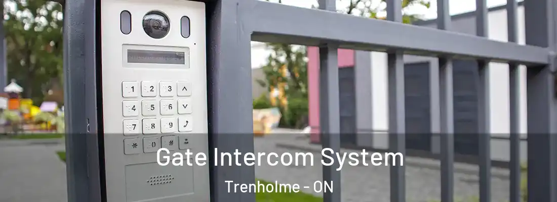  Gate Intercom System Trenholme - ON