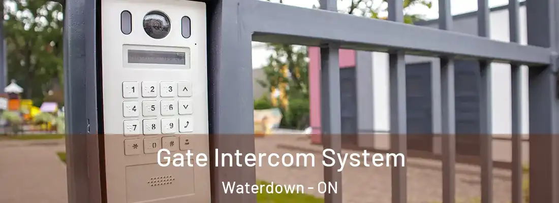  Gate Intercom System Waterdown - ON