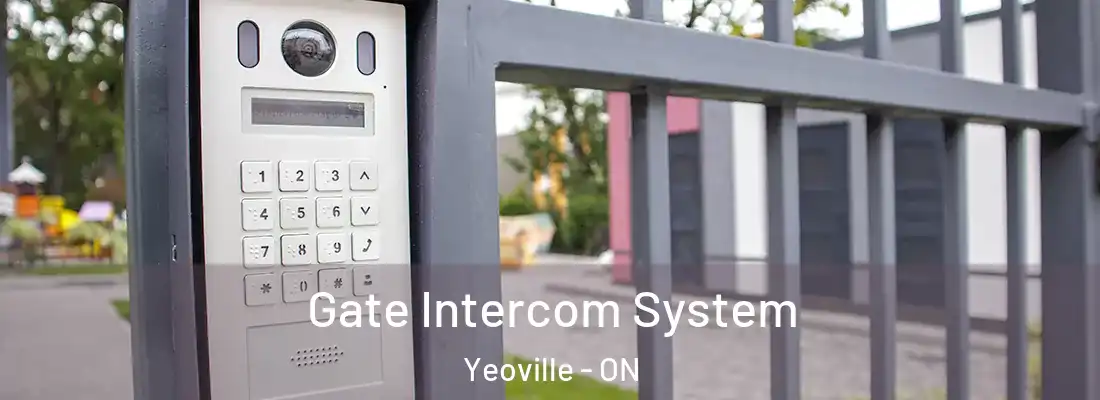  Gate Intercom System Yeoville - ON