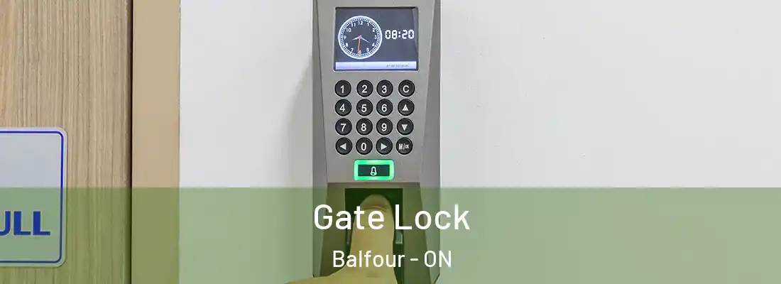  Gate Lock Balfour - ON