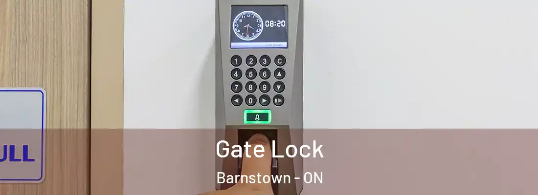  Gate Lock Barnstown - ON