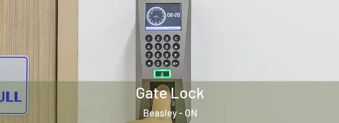  Gate Lock Beasley - ON