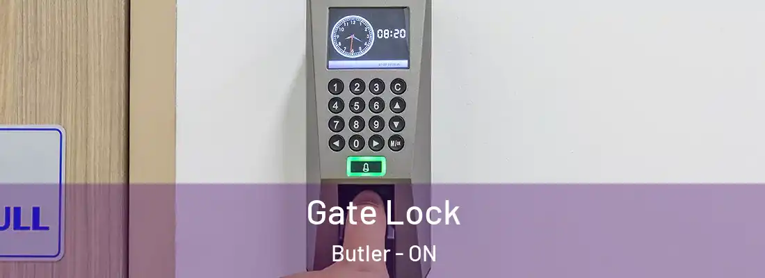  Gate Lock Butler - ON