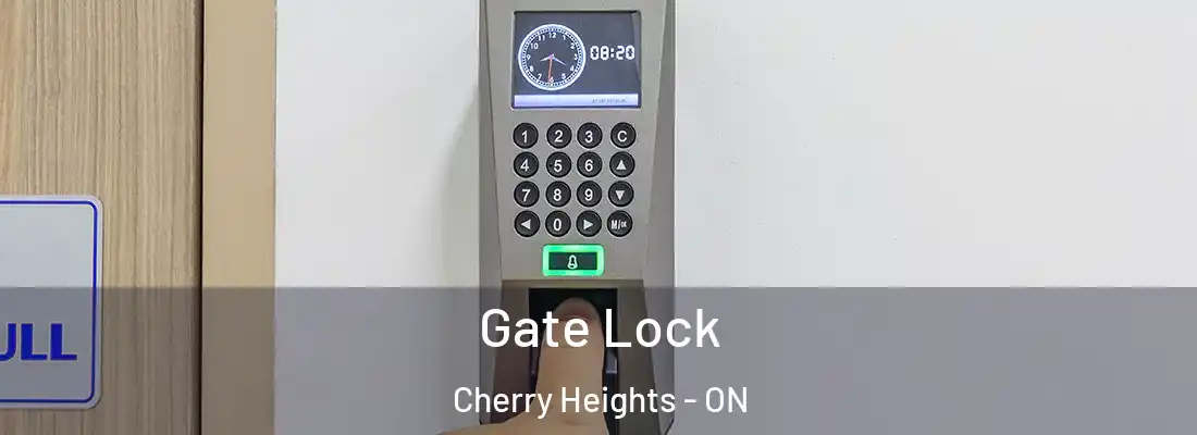  Gate Lock Cherry Heights - ON