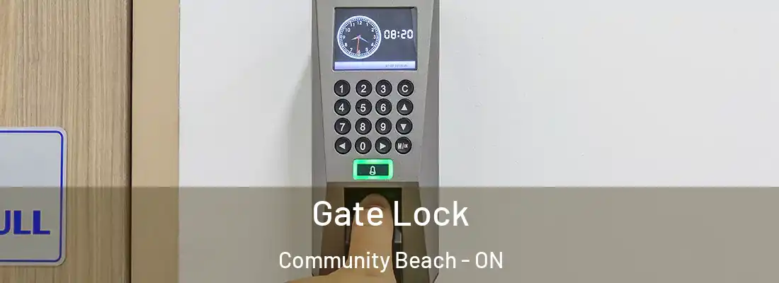  Gate Lock Community Beach - ON