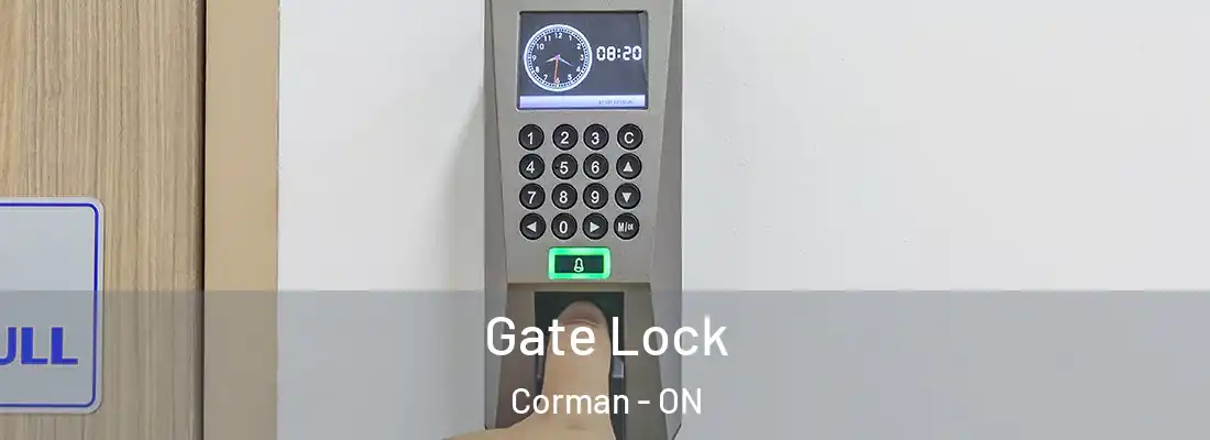  Gate Lock Corman - ON