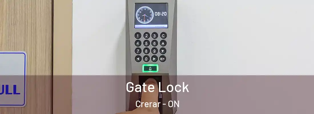  Gate Lock Crerar - ON