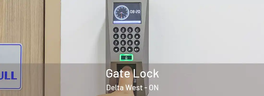 Gate Lock Delta West - ON