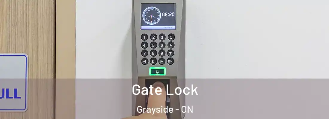  Gate Lock Grayside - ON