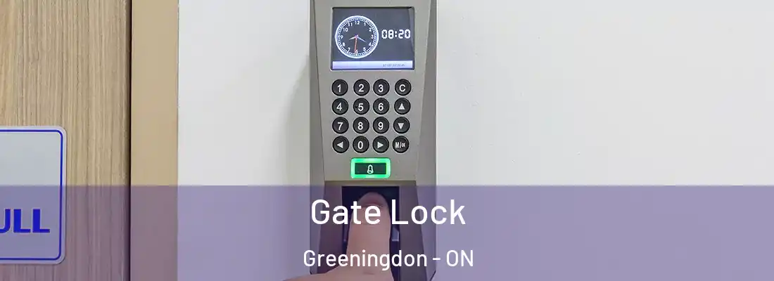  Gate Lock Greeningdon - ON
