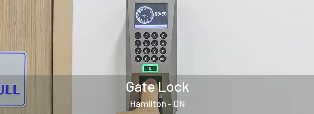  Gate Lock Hamilton - ON
