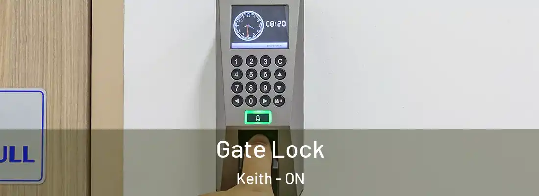  Gate Lock Keith - ON