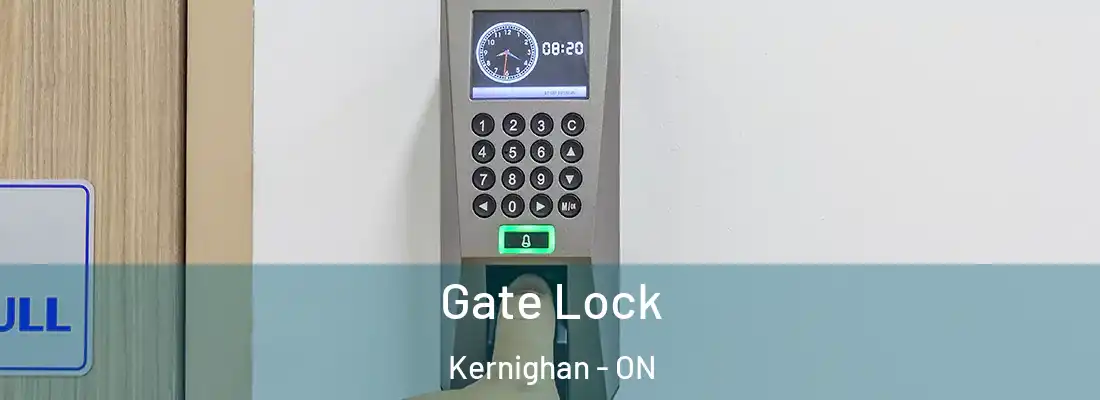  Gate Lock Kernighan - ON