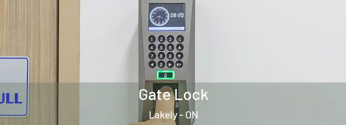  Gate Lock Lakely - ON