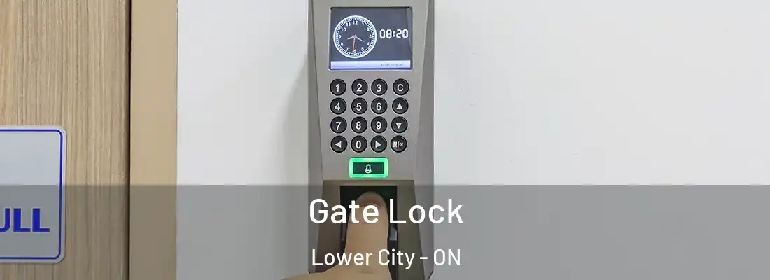  Gate Lock Lower City - ON