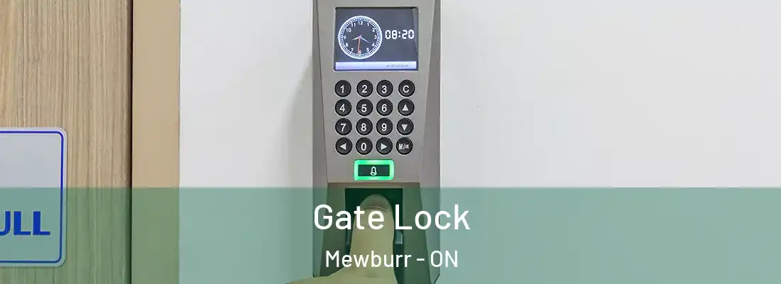  Gate Lock Mewburr - ON