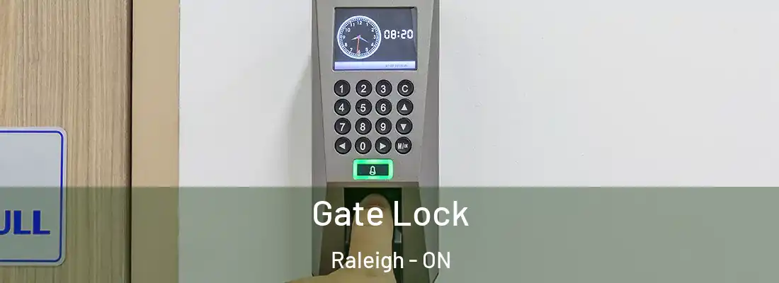  Gate Lock Raleigh - ON
