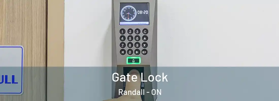  Gate Lock Randall - ON