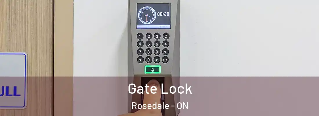  Gate Lock Rosedale - ON
