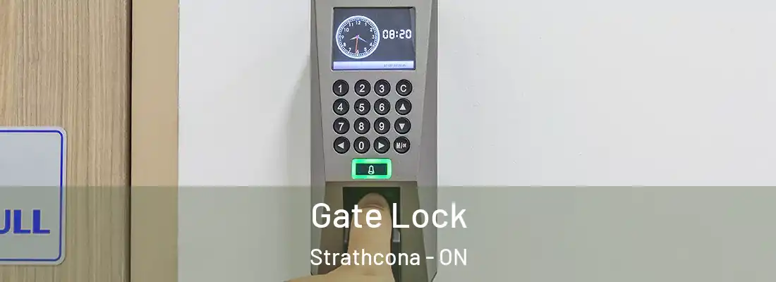  Gate Lock Strathcona - ON