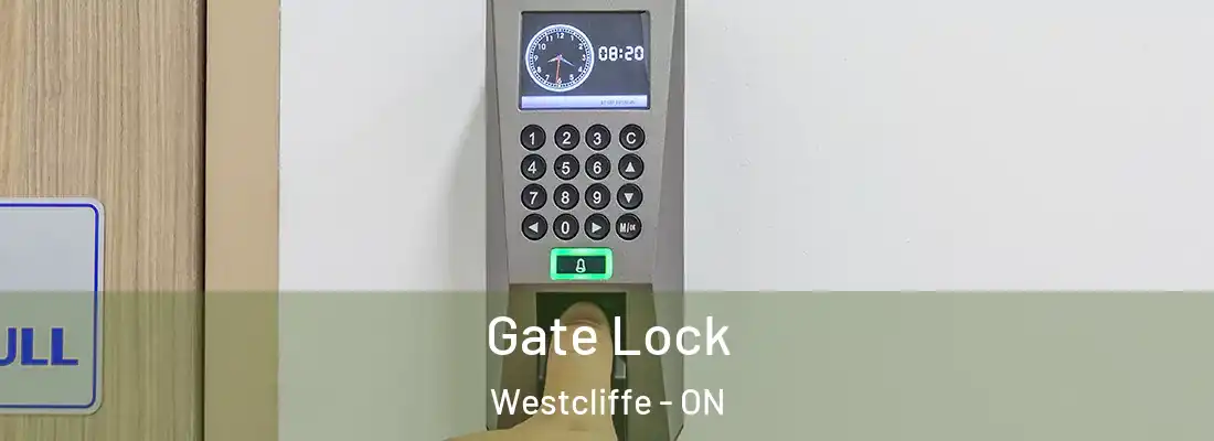  Gate Lock Westcliffe - ON