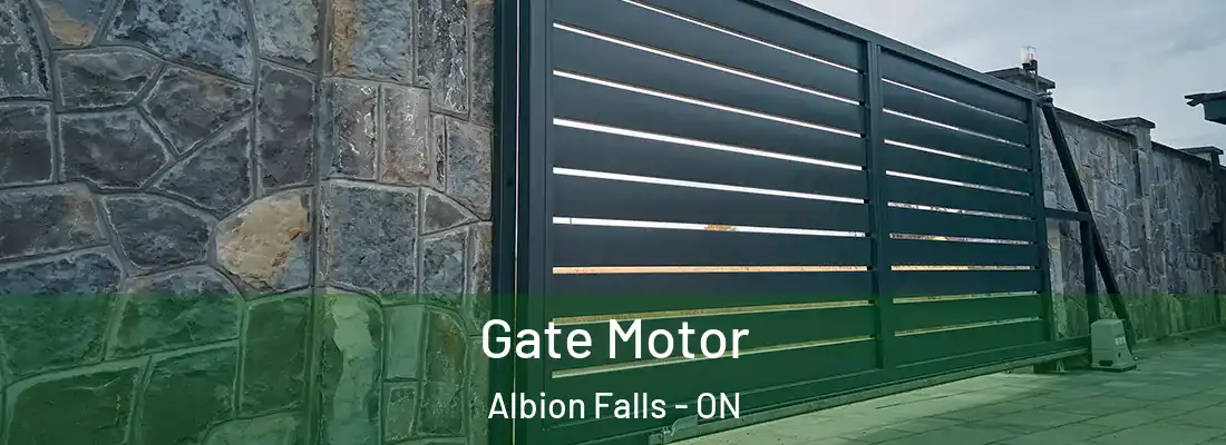  Gate Motor Albion Falls - ON