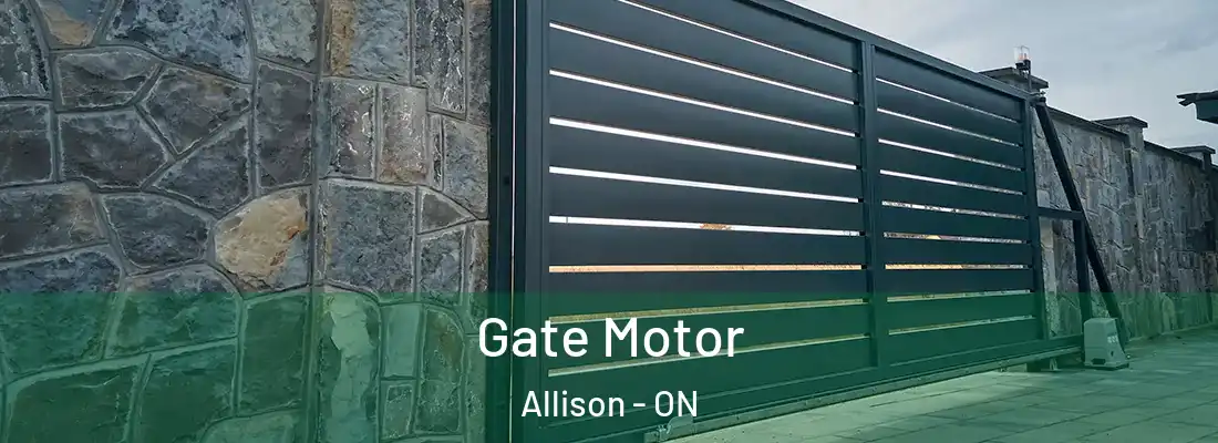  Gate Motor Allison - ON