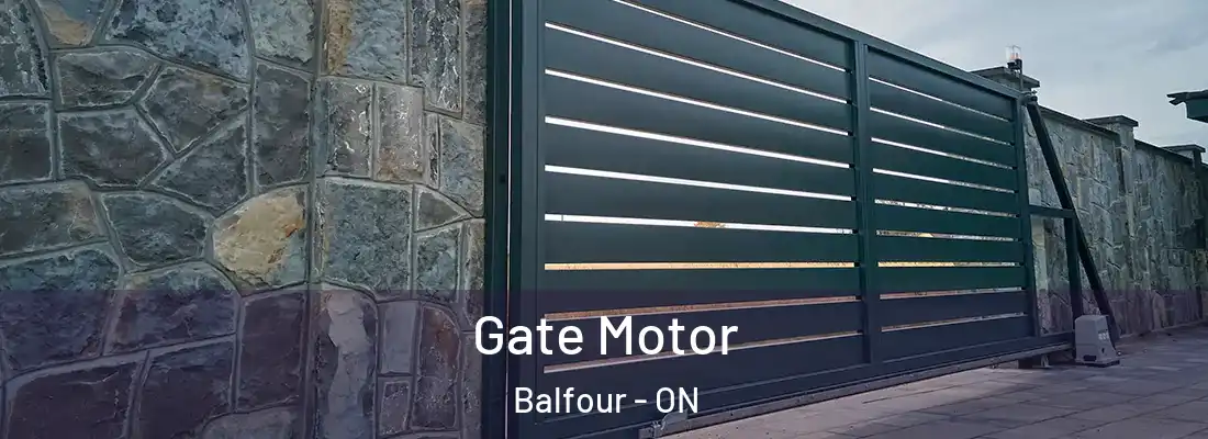 Gate Motor Balfour - ON