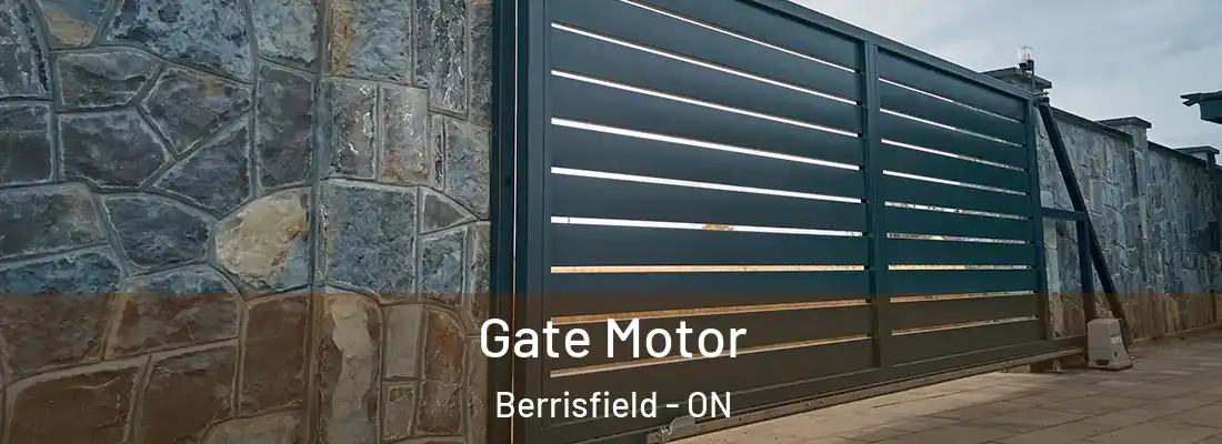  Gate Motor Berrisfield - ON