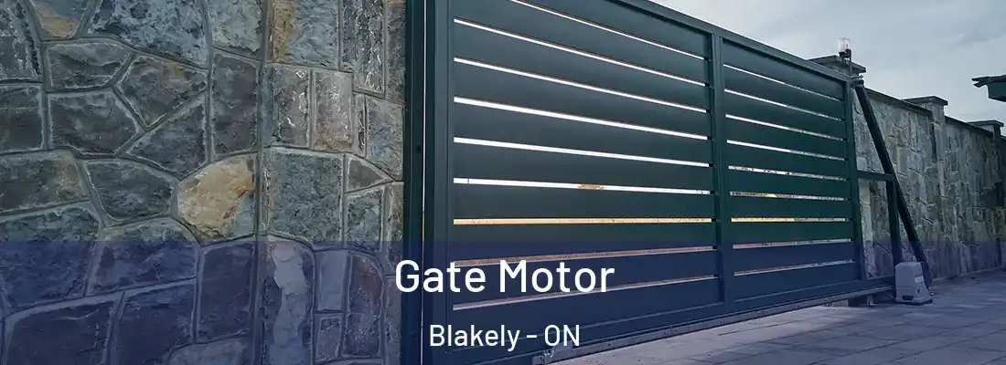  Gate Motor Blakely - ON