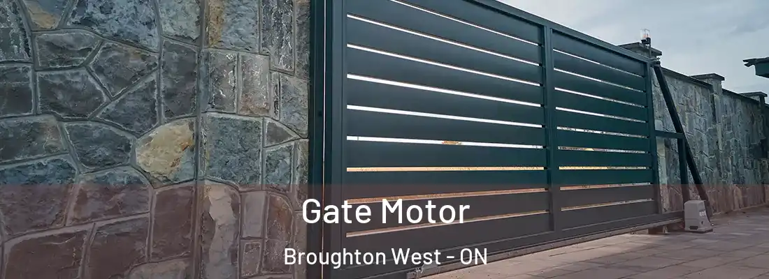  Gate Motor Broughton West - ON