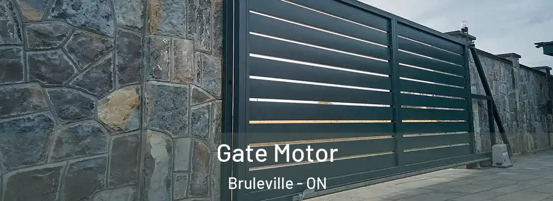  Gate Motor Bruleville - ON