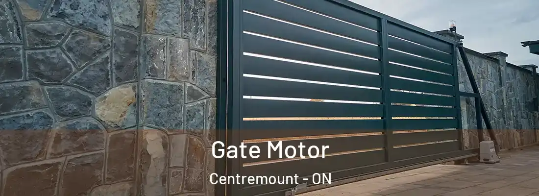  Gate Motor Centremount - ON
