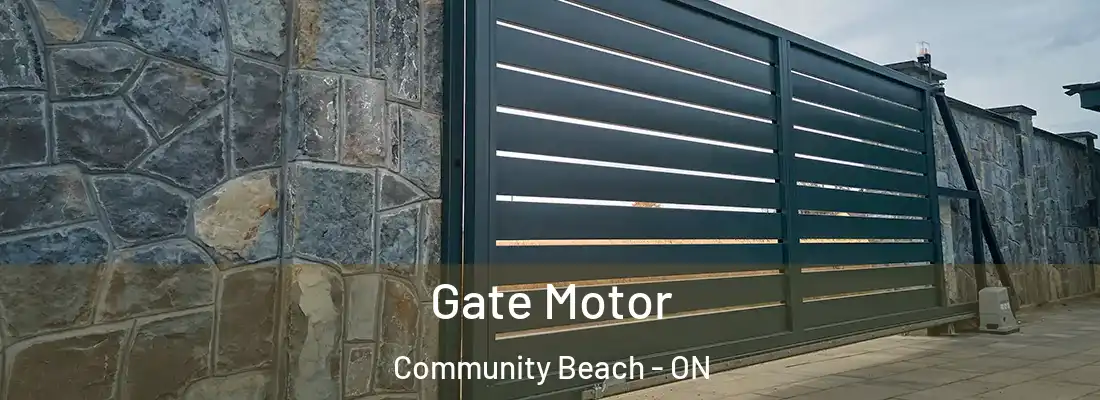  Gate Motor Community Beach - ON