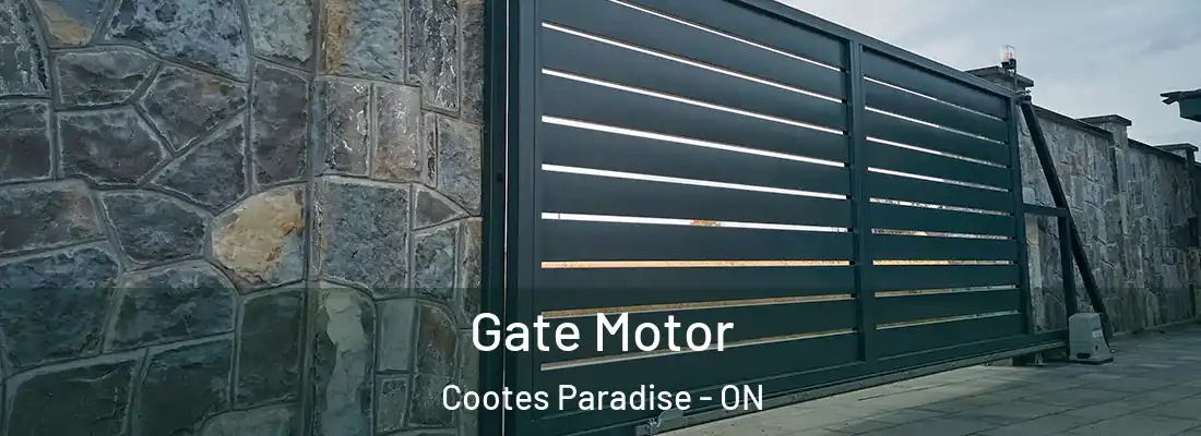  Gate Motor Cootes Paradise - ON