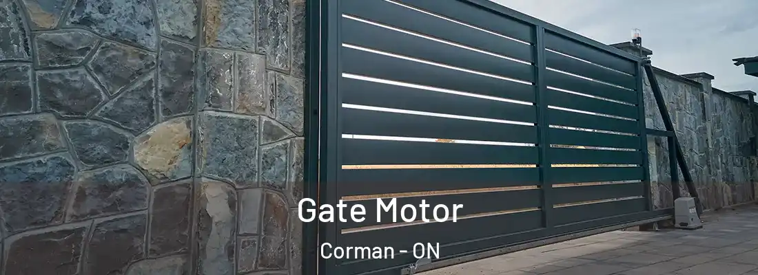  Gate Motor Corman - ON
