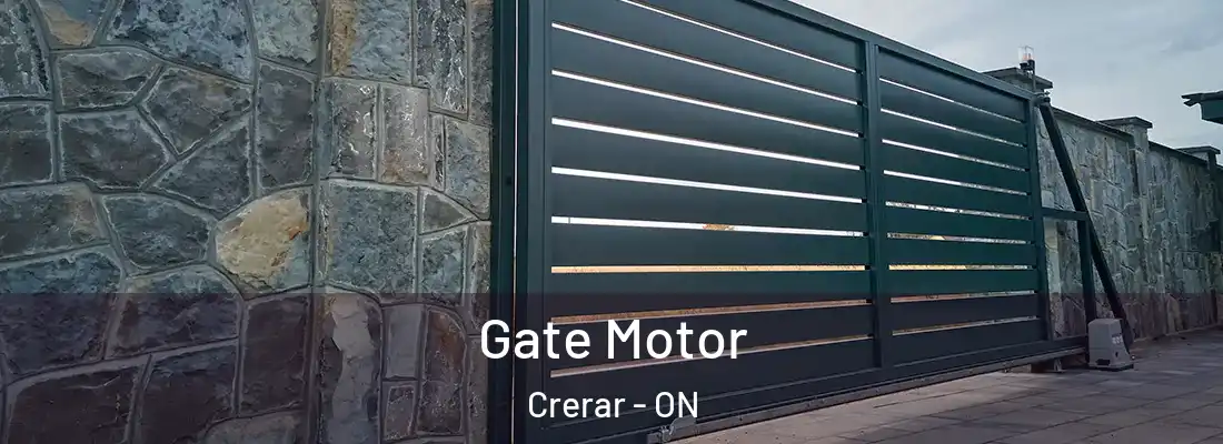  Gate Motor Crerar - ON