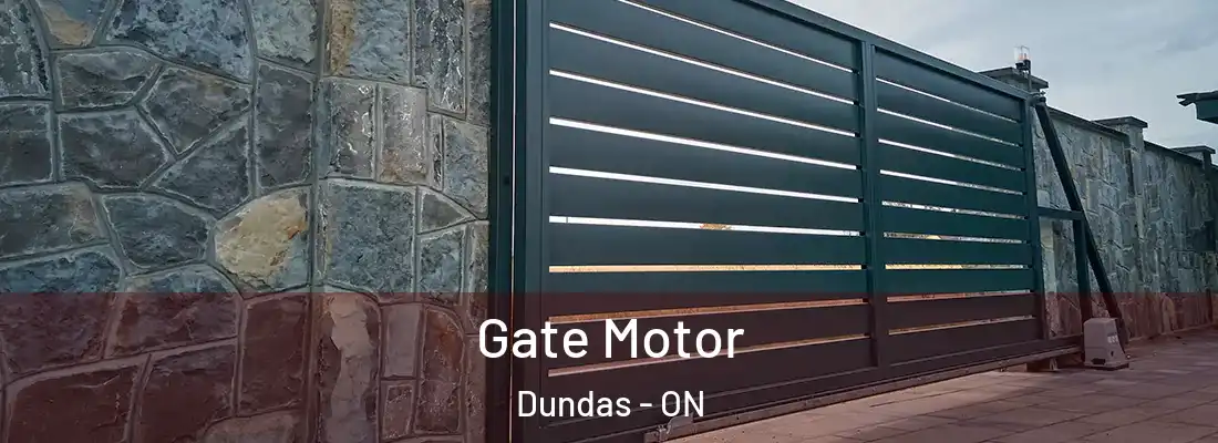  Gate Motor Dundas - ON