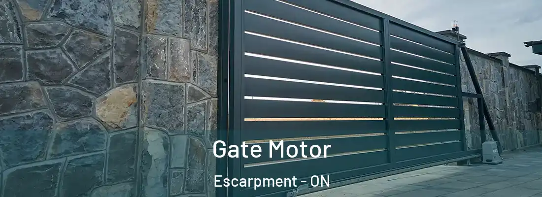  Gate Motor Escarpment - ON