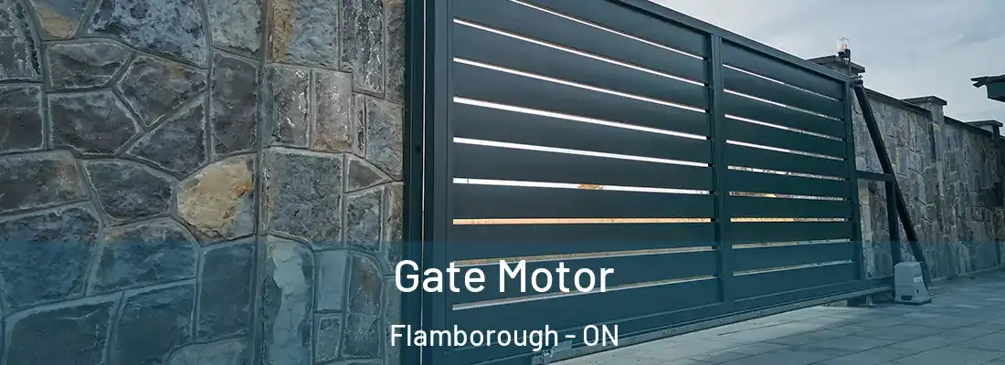  Gate Motor Flamborough - ON