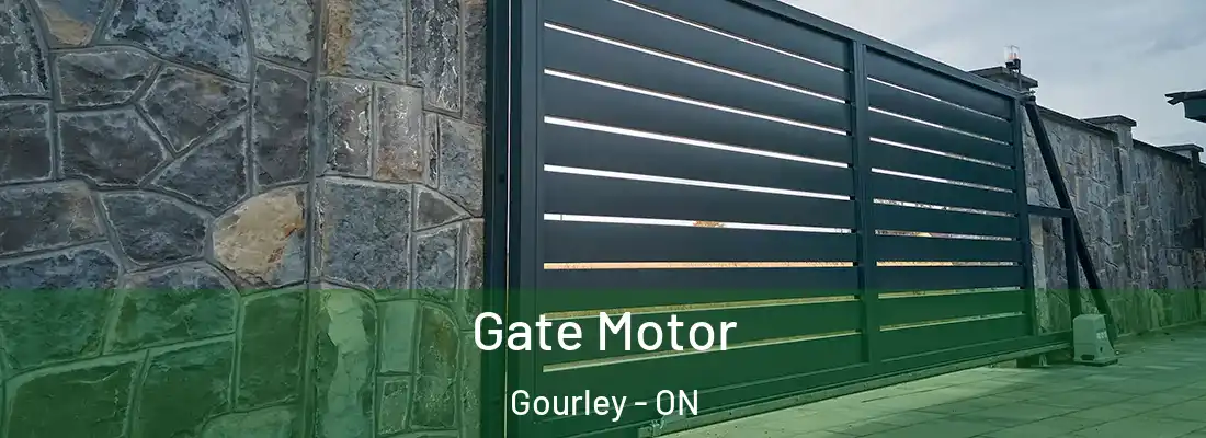  Gate Motor Gourley - ON