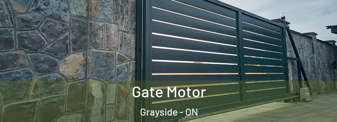  Gate Motor Grayside - ON