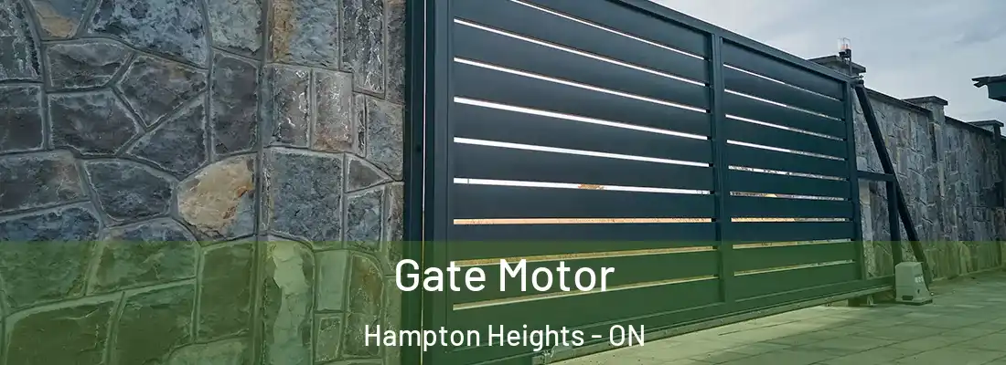  Gate Motor Hampton Heights - ON