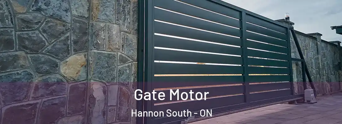  Gate Motor Hannon South - ON