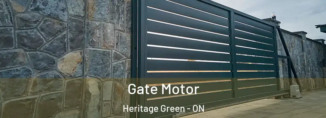  Gate Motor Heritage Green - ON