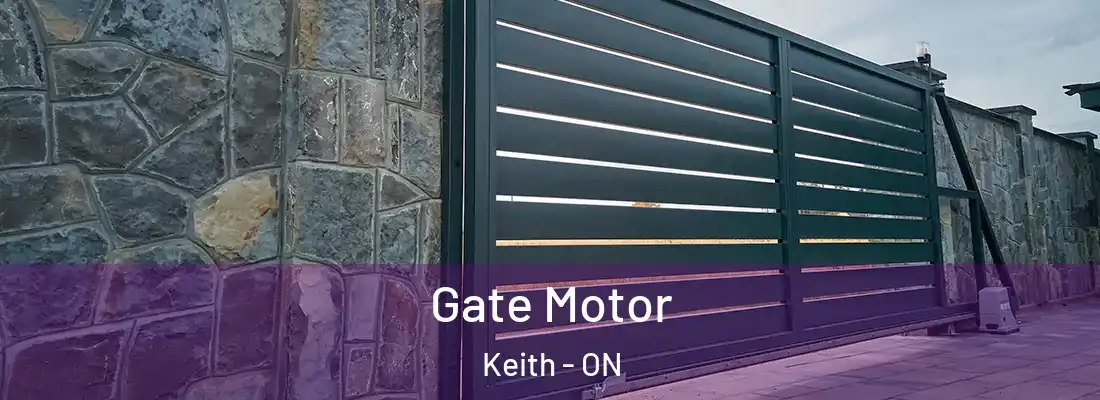  Gate Motor Keith - ON