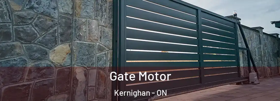  Gate Motor Kernighan - ON