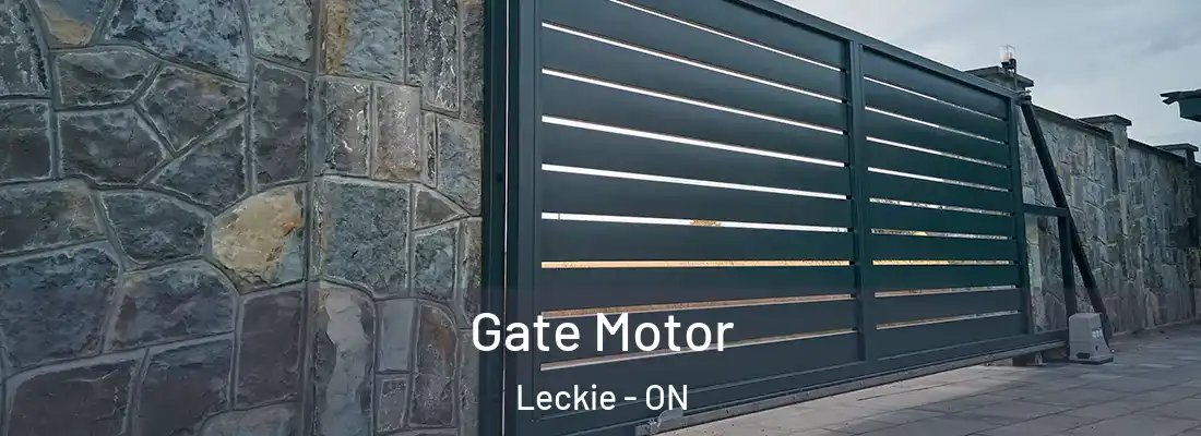  Gate Motor Leckie - ON